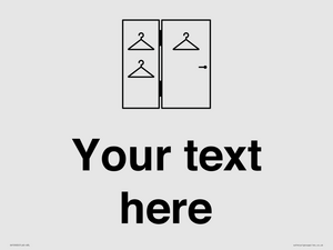 Custom information:  Large Changing room